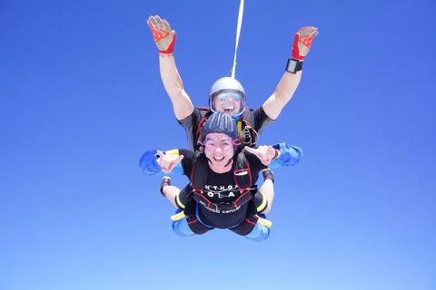 Jamie Sky Dive