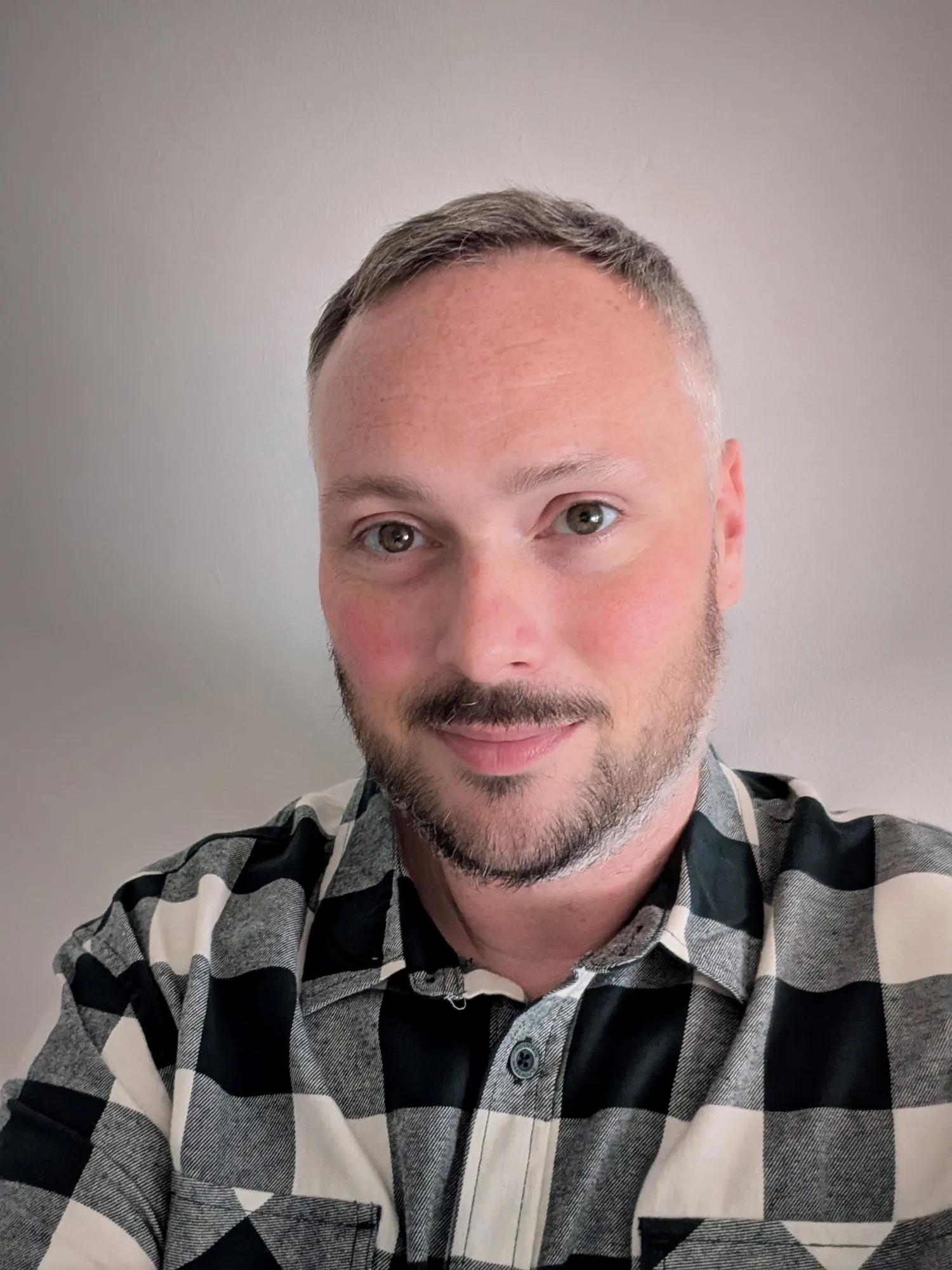 Portrait of Liam Rooney