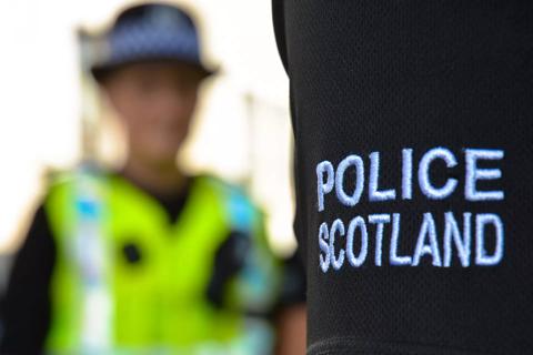 Images to be used for partnership with Police Scotland