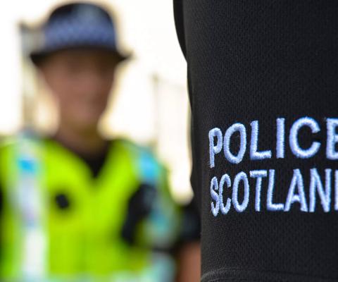 Images to be used for partnership with Police Scotland