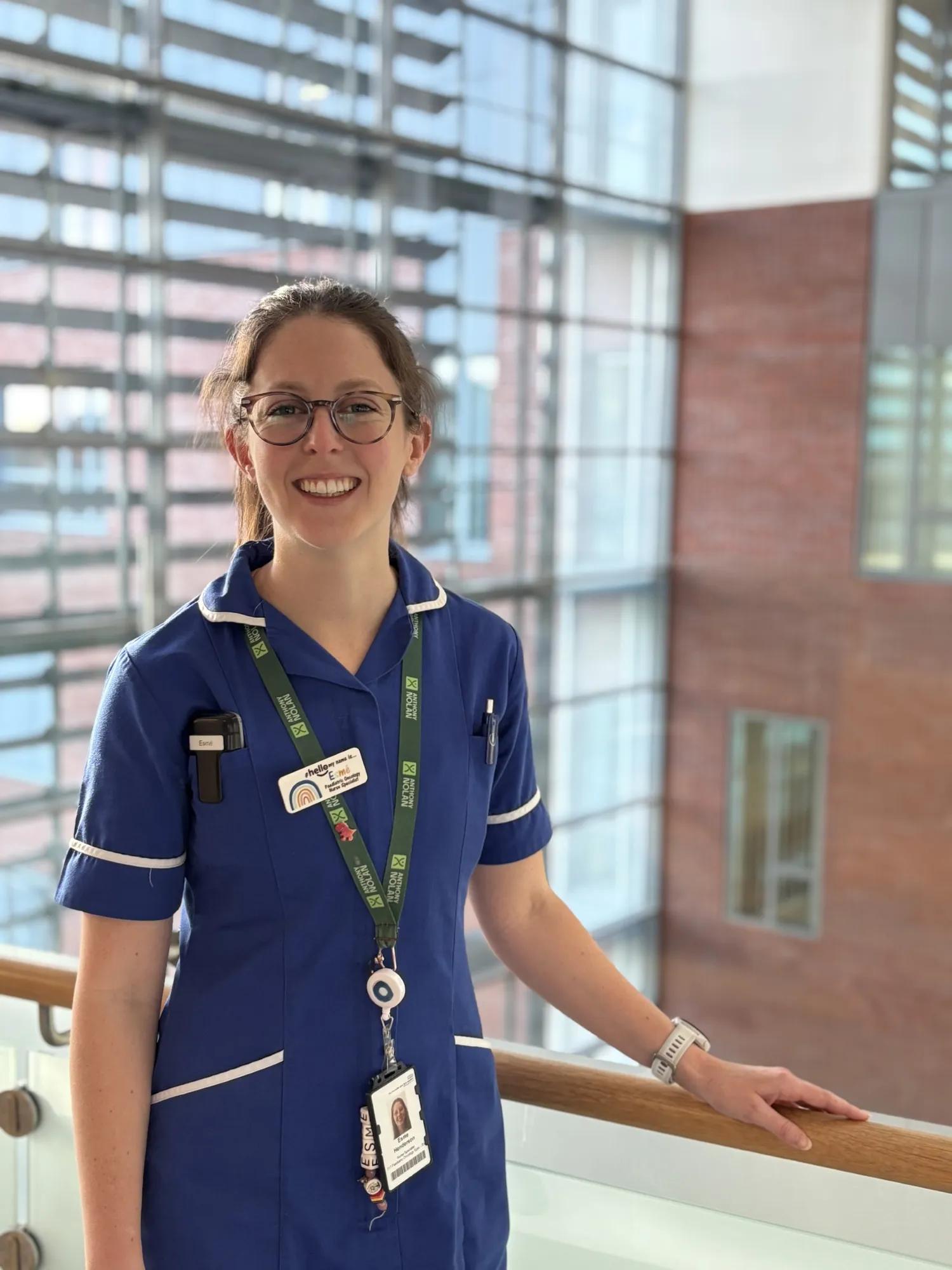 Portrait of Esme Henderson GNCH