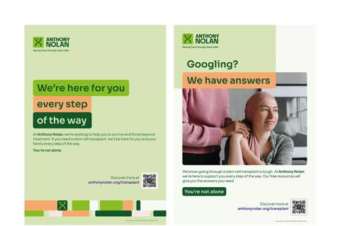 Posters, Flyers and Digital Screen images for the patient services pages on the website.