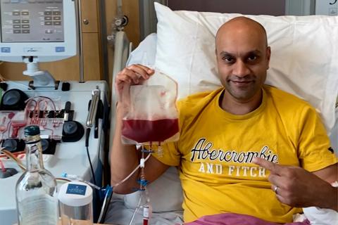 Donor Niraj - PBSC