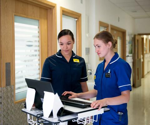 CNS Nurse Ware with Ward Nurse Gen French