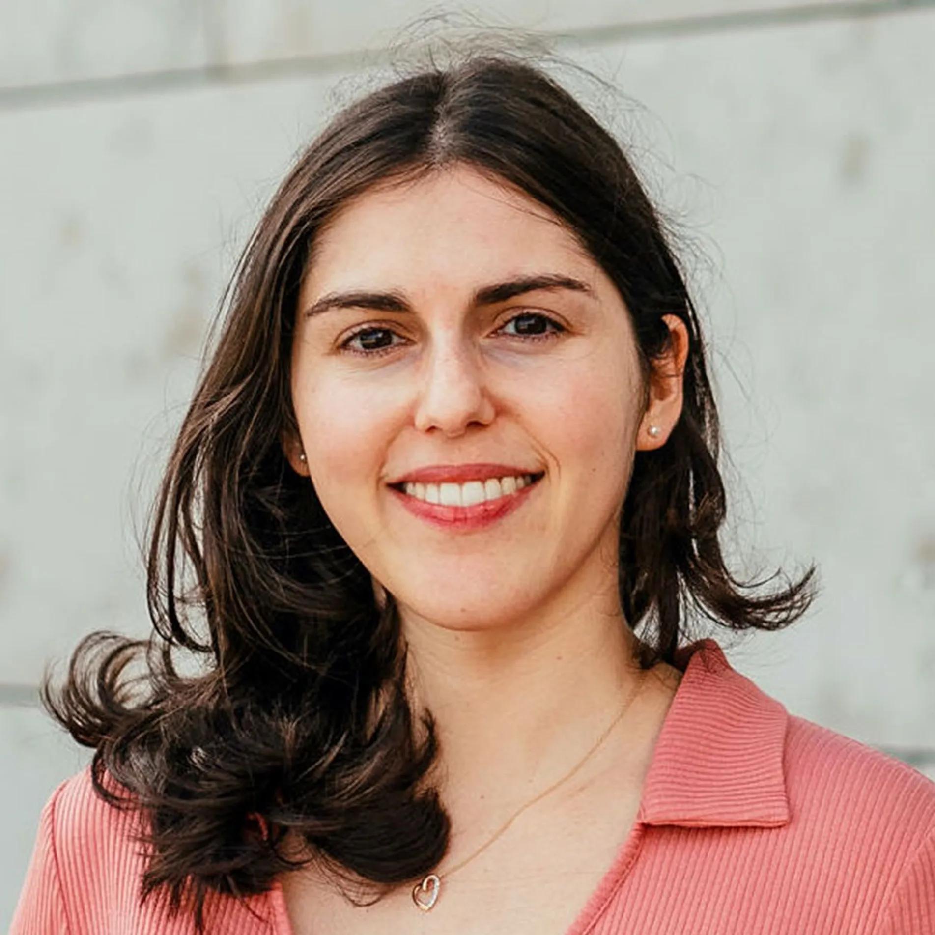 Portrait of Dr Patricia Freire