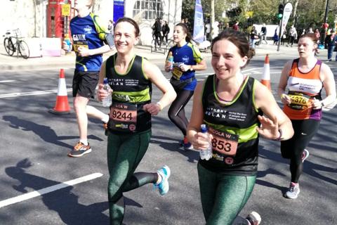 London Landmarks Run Marathon - photos used previously for ads and comms. Please check with Supporter Led team for consent.