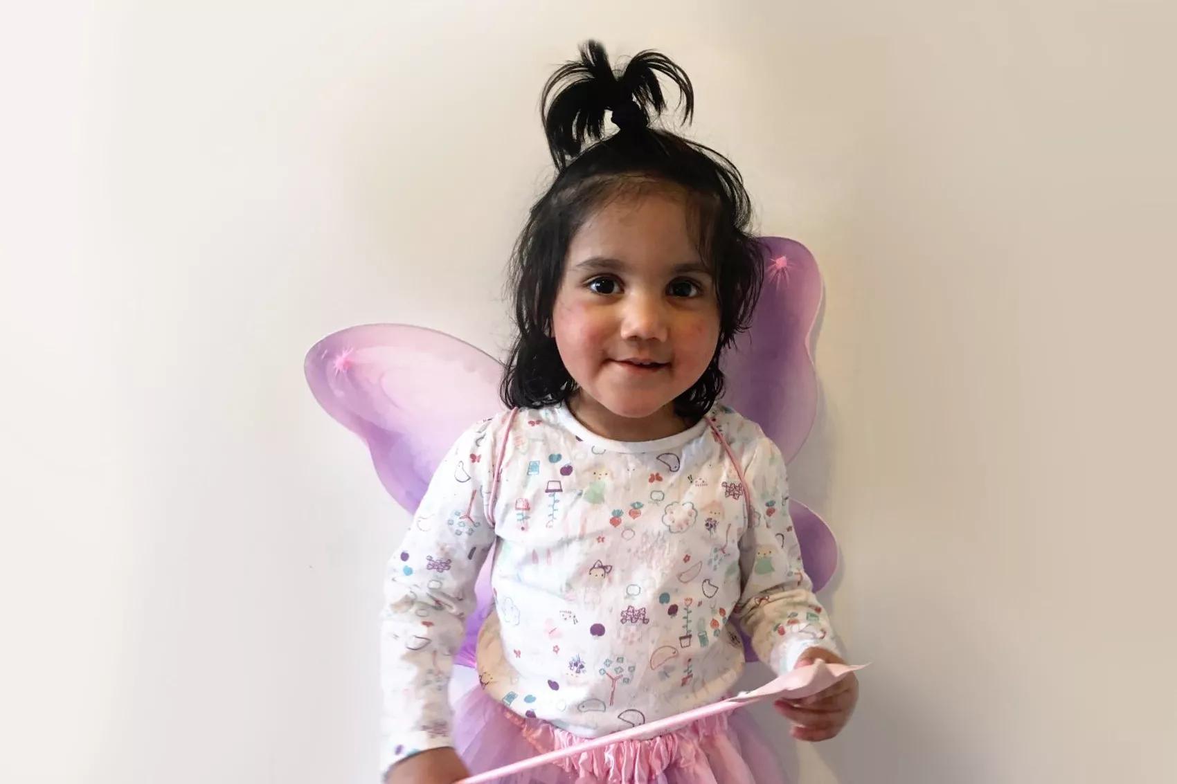 Shahera, from South London has been diagnosed with a very rare immunodeficiency disorder and needs to find a lifesaving stem cell donor.