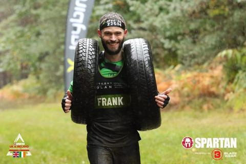 Frank Corrigan Spartan Race