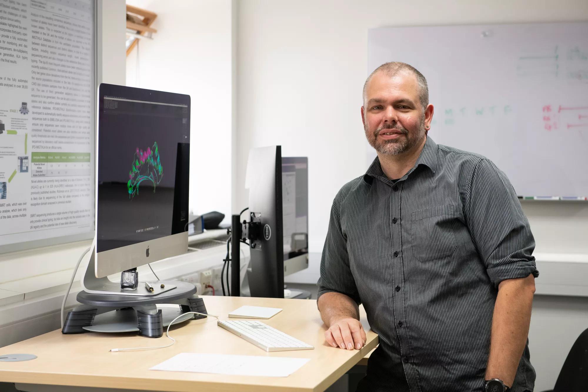 Dr James Robinson​ Head of Bioinformatics
