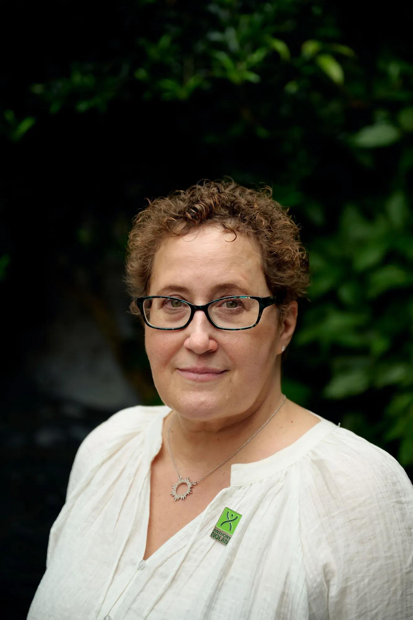 Emma Palmer, transplant recipient