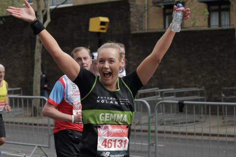 Gemma Morris London Marathon